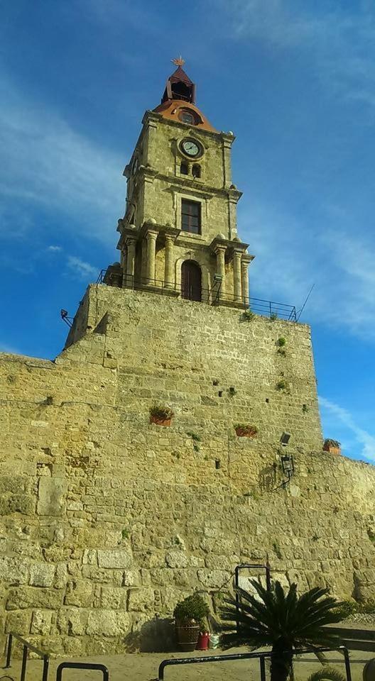 הוילה Rhodes City Old Town Roloi House מראה חיצוני תמונה