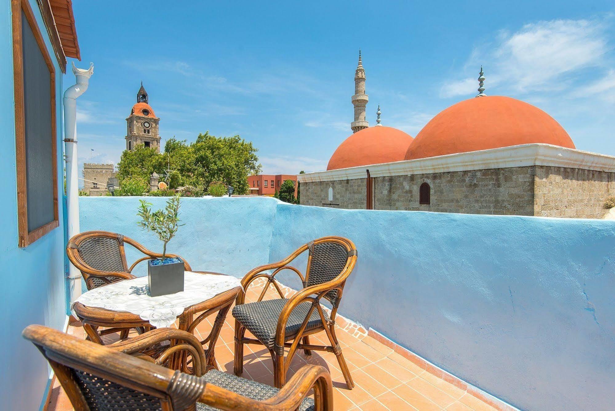 הוילה Rhodes City Old Town Roloi House מראה חיצוני תמונה