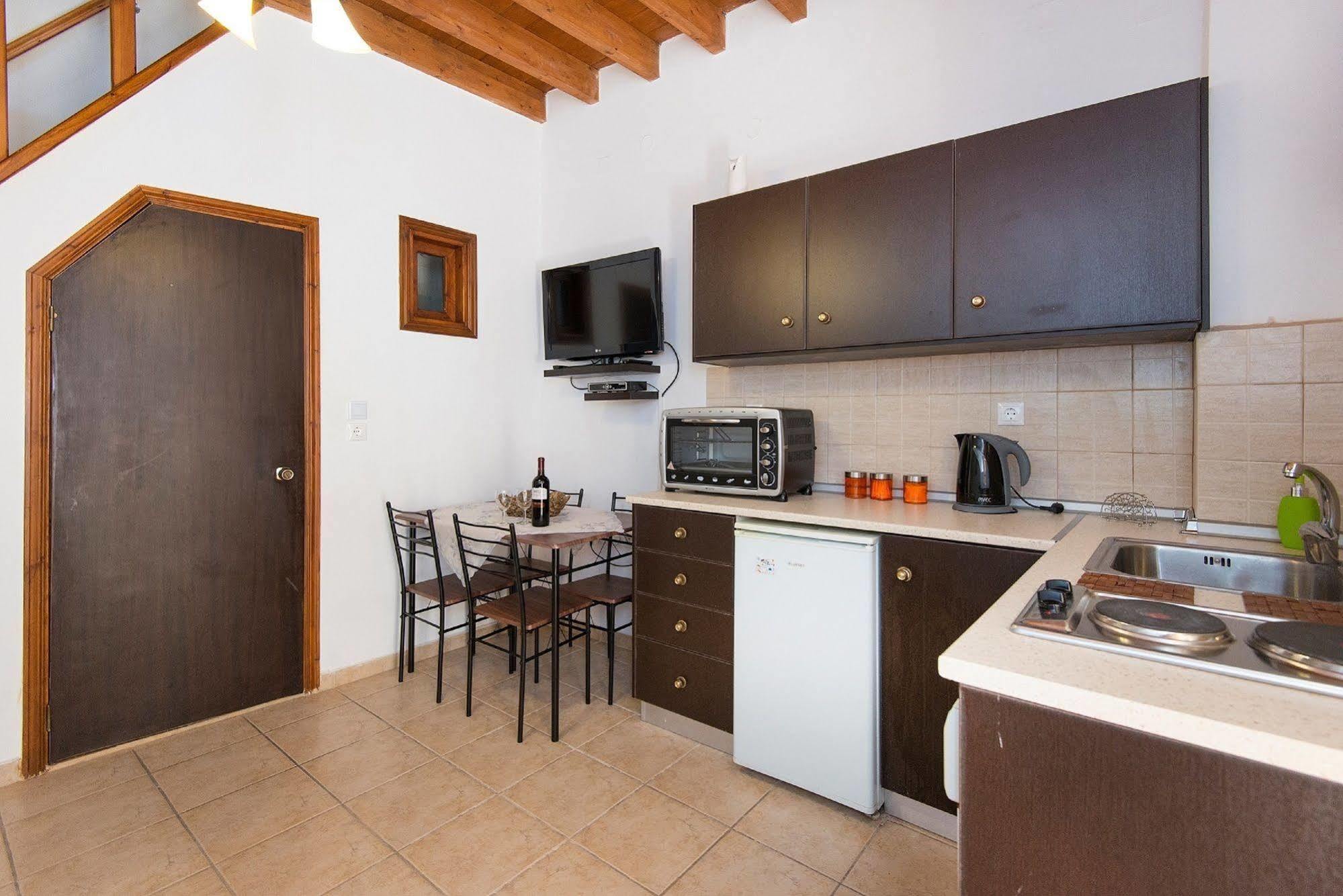 הוילה Rhodes City Old Town Roloi House מראה חיצוני תמונה